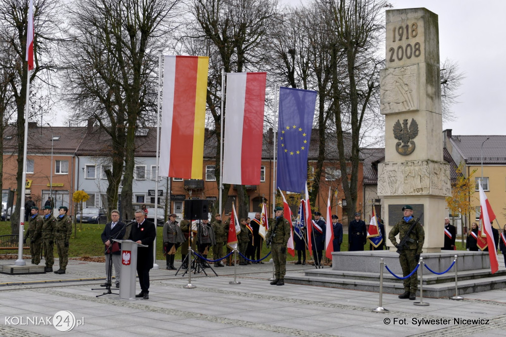 Narodowe Święto Niepodległości w Kolnie