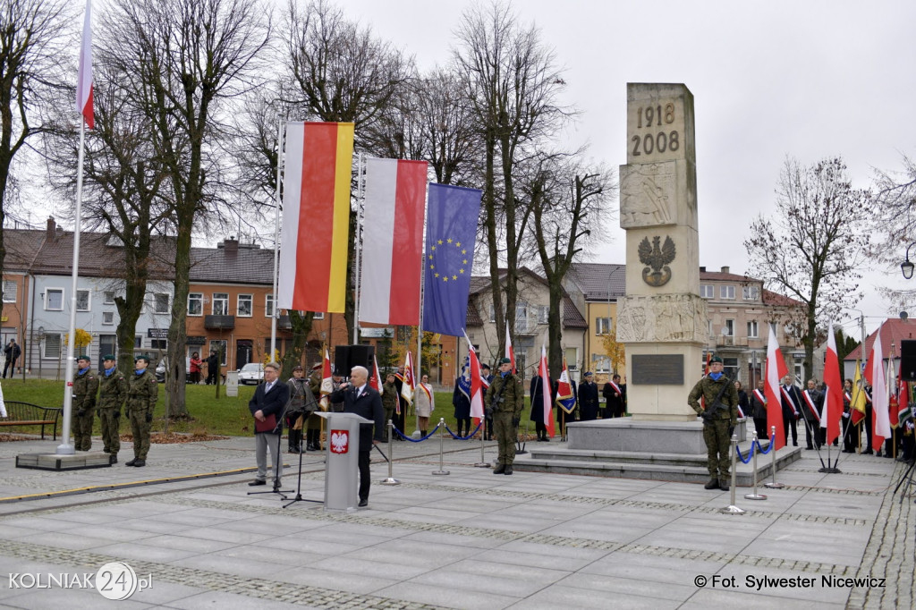 Narodowe Święto Niepodległości w Kolnie