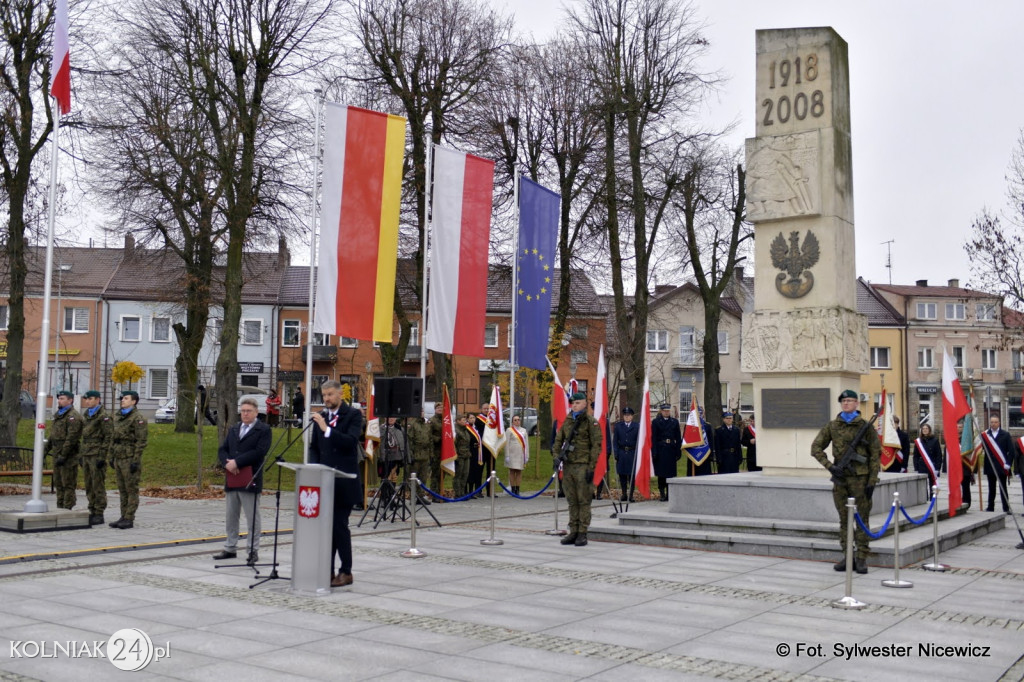 Narodowe Święto Niepodległości w Kolnie