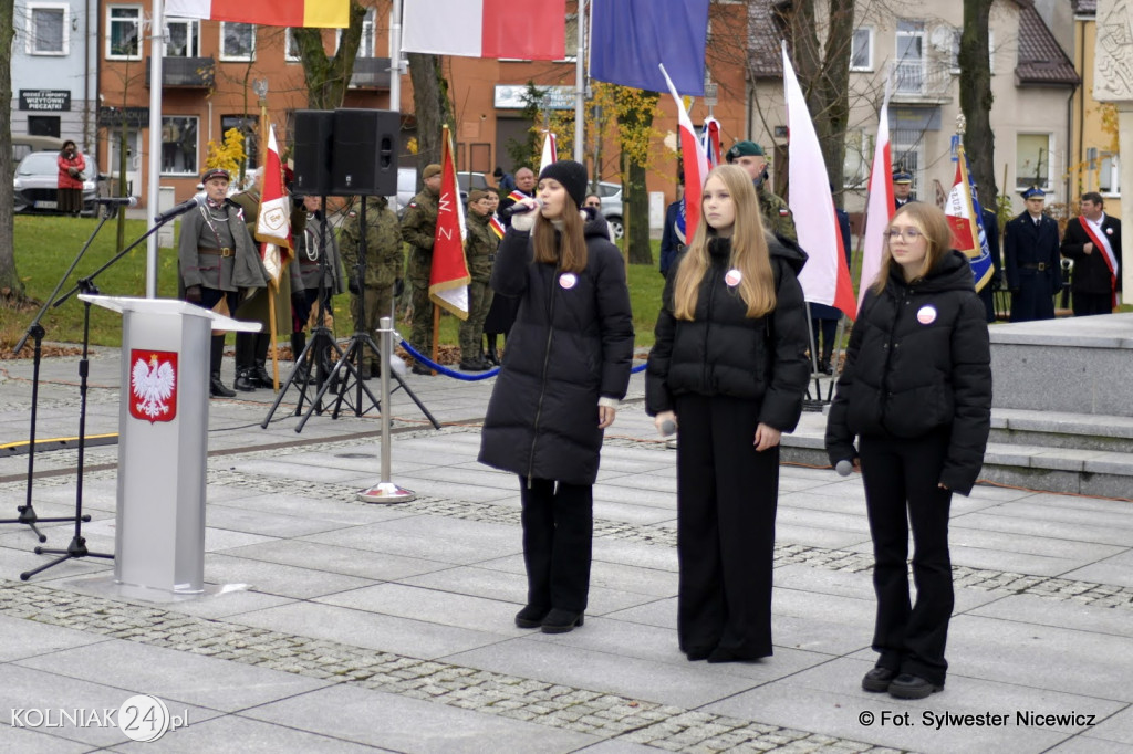 Narodowe Święto Niepodległości w Kolnie