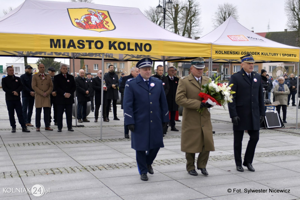 Narodowe Święto Niepodległości w Kolnie