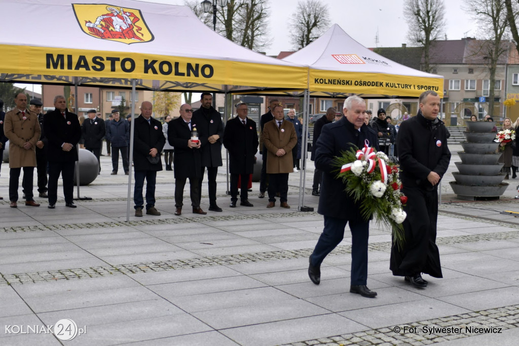 Narodowe Święto Niepodległości w Kolnie