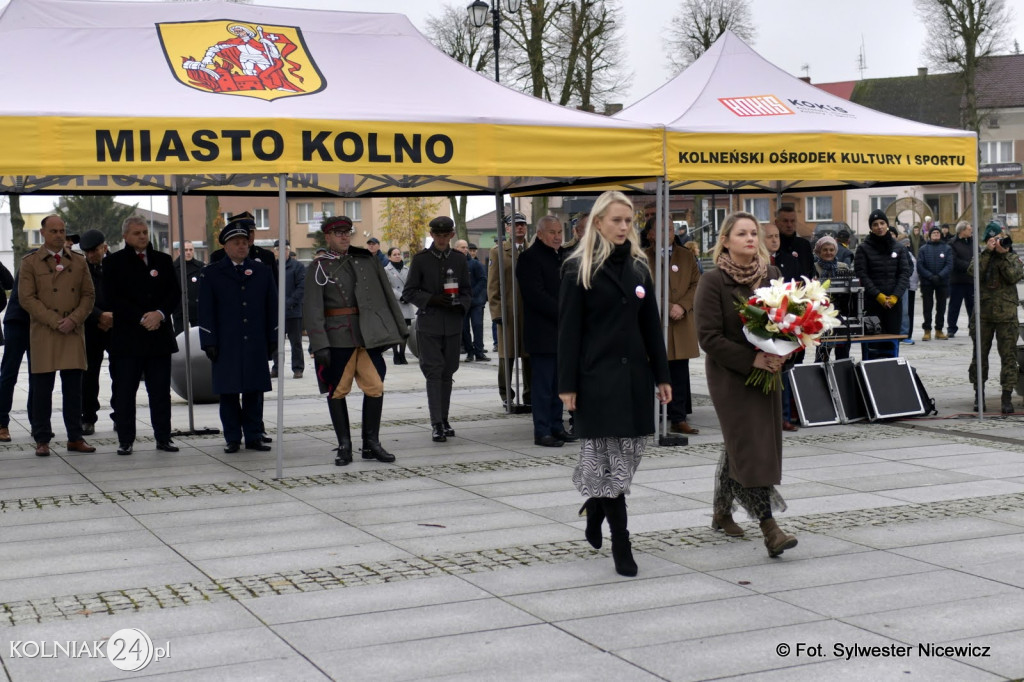 Narodowe Święto Niepodległości w Kolnie