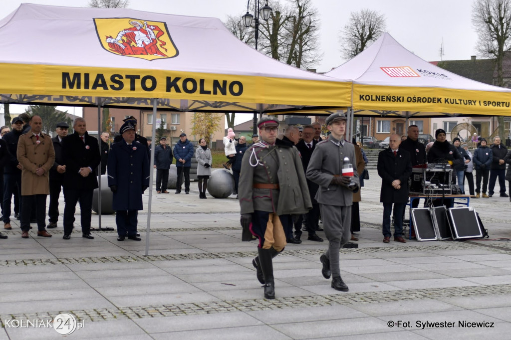 Narodowe Święto Niepodległości w Kolnie