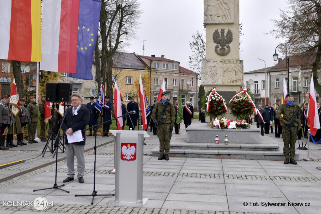 Narodowe Święto Niepodległości w Kolnie