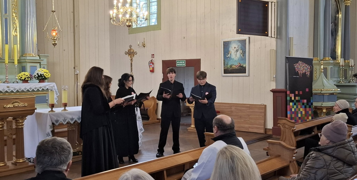 Koncert Patriotyczny w Turośli