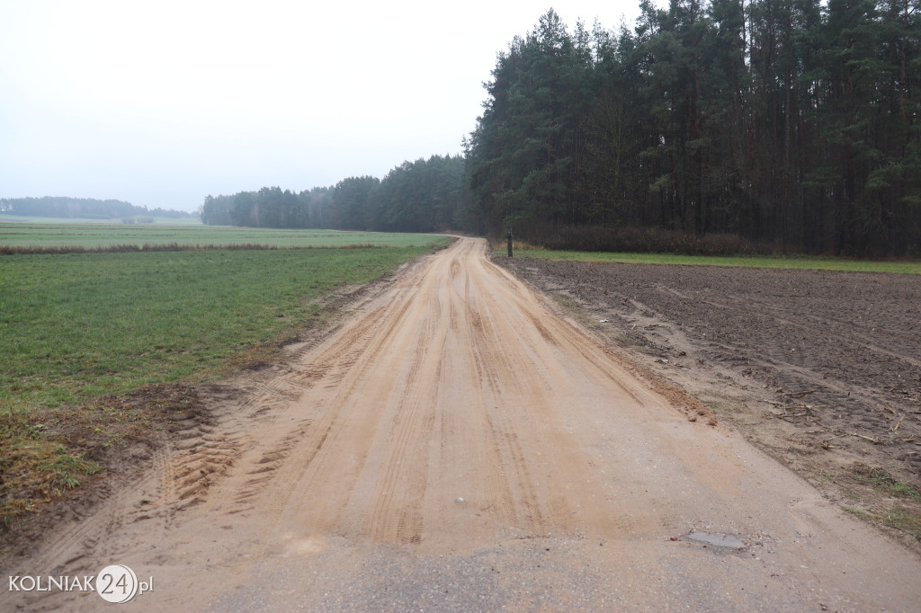 Prace drogowe w gminie