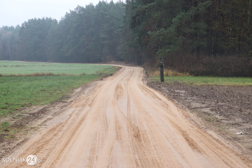 Prace drogowe w gminie