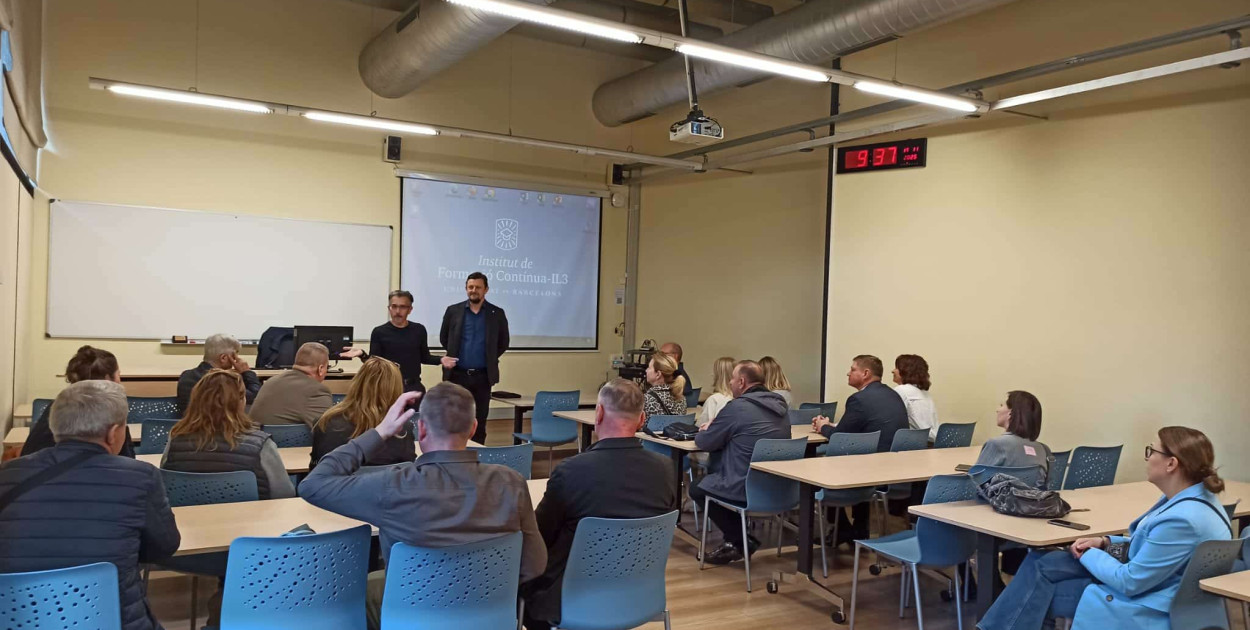 Podlaska delegacja w Barcelonie