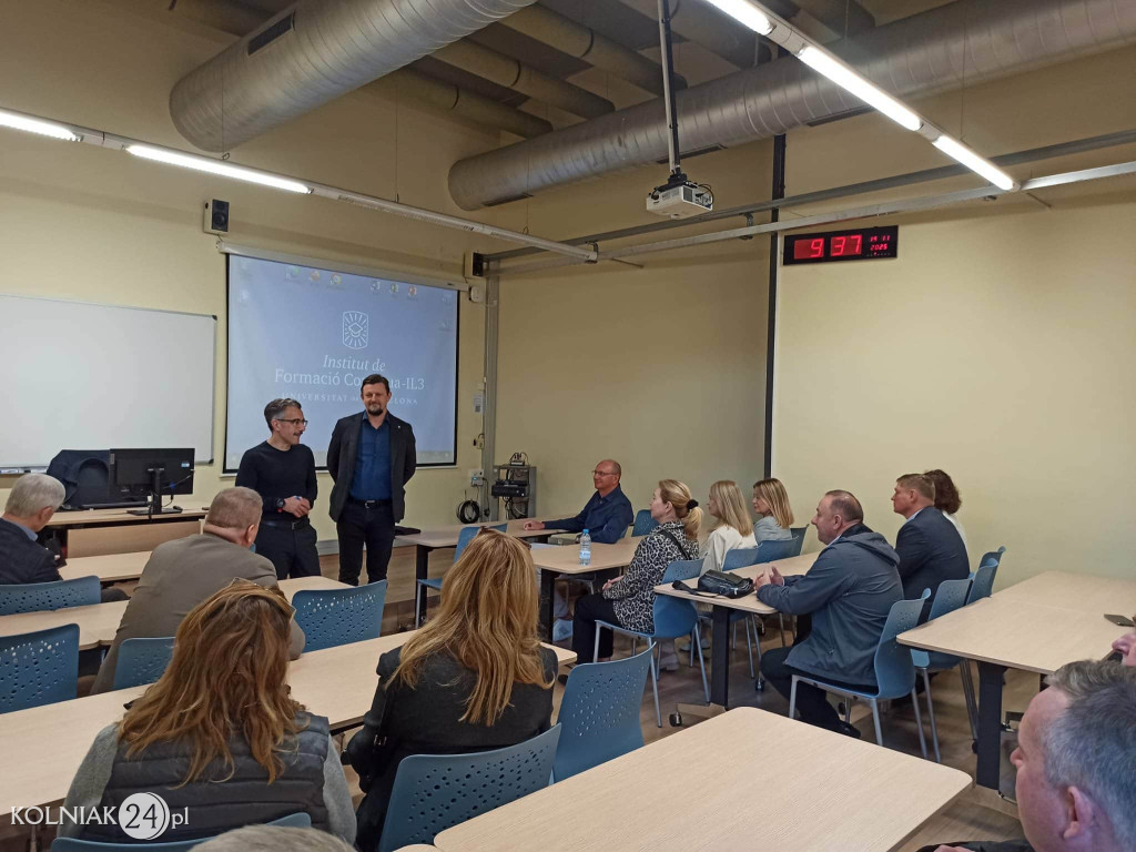 Podlaska delegacja w Barcelonie