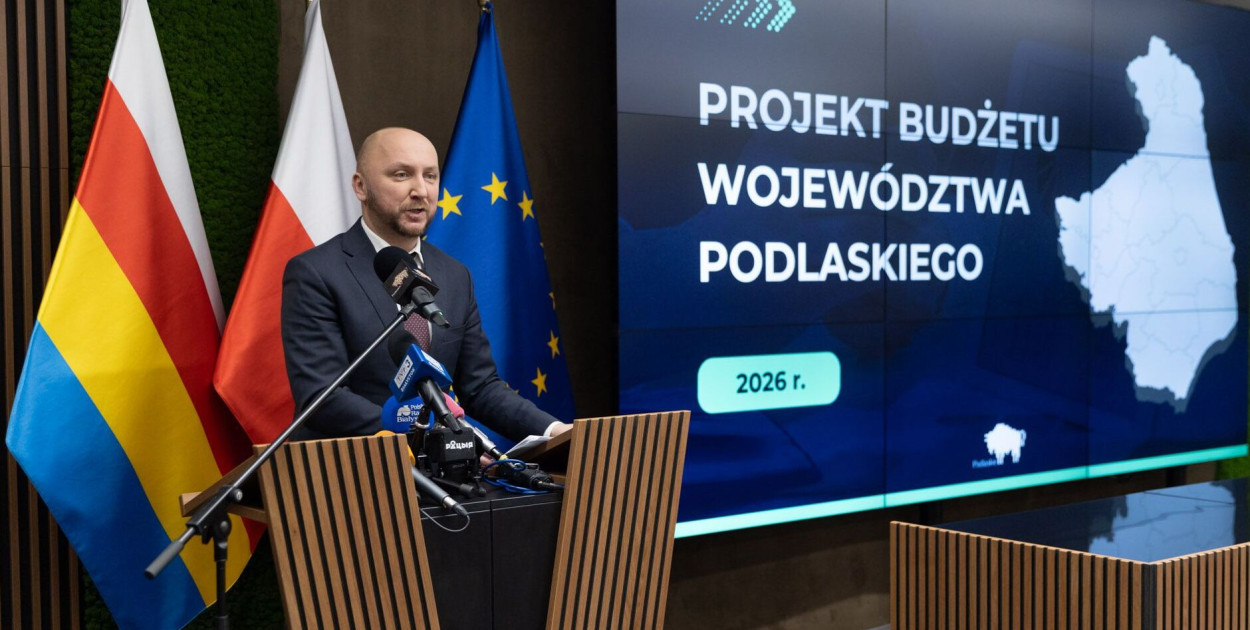 Zarząd województwa przedstawił budżet samorządu na 2026 rok