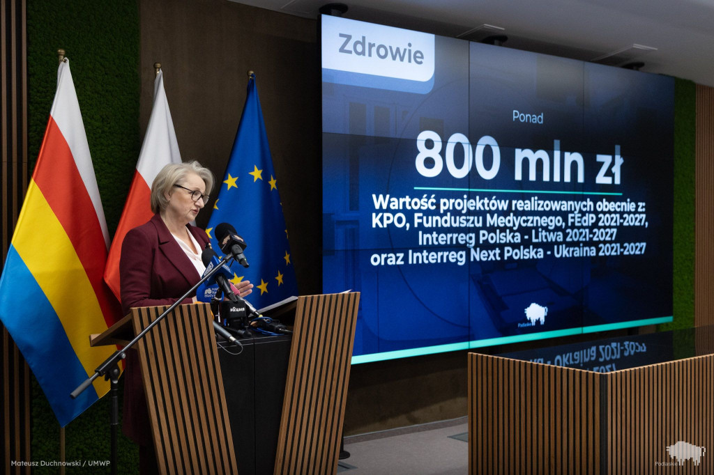 Zarząd województwa przedstawił budżet samorządu na 2026 rok