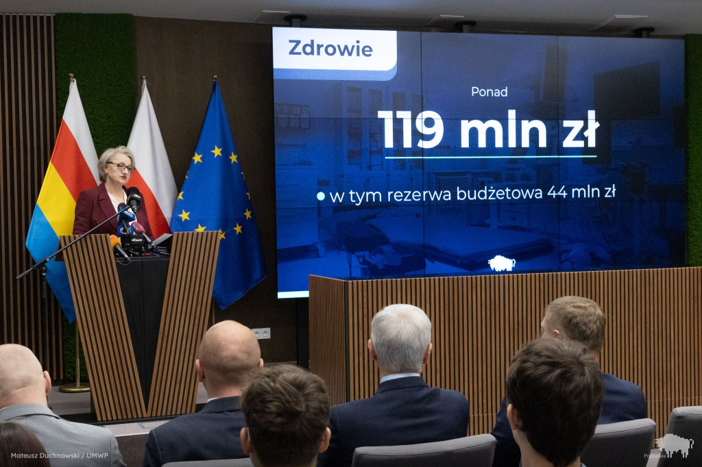 Zarząd województwa przedstawił budżet samorządu na 2026 rok