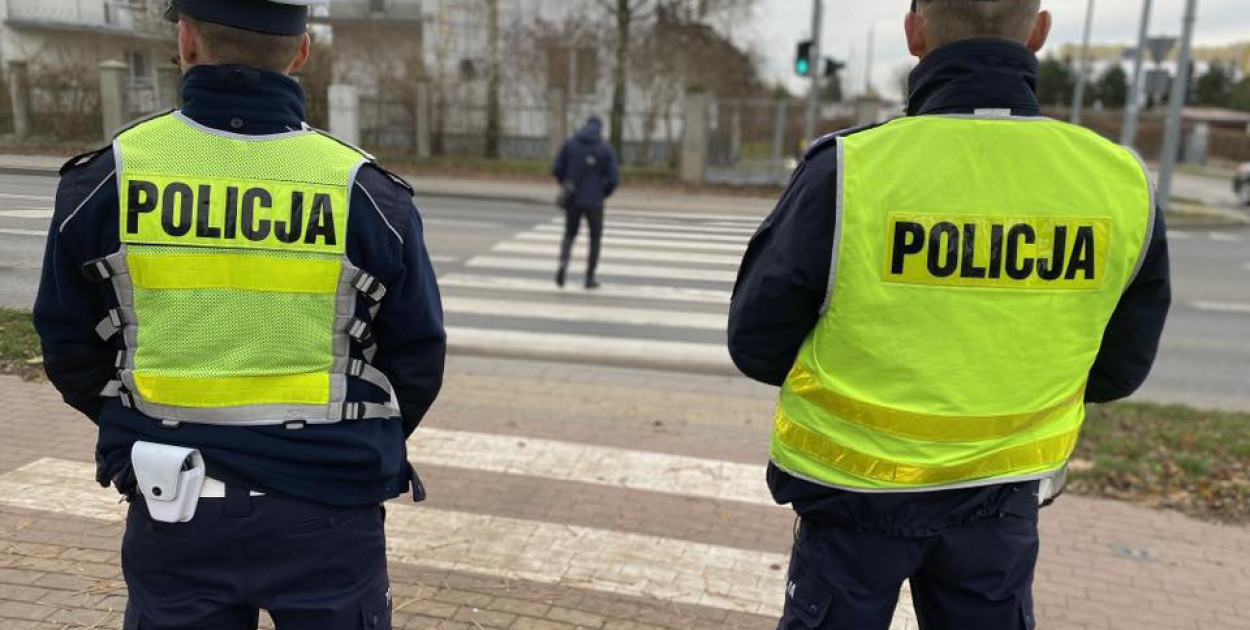 Nośmy odblaski w Kolnie