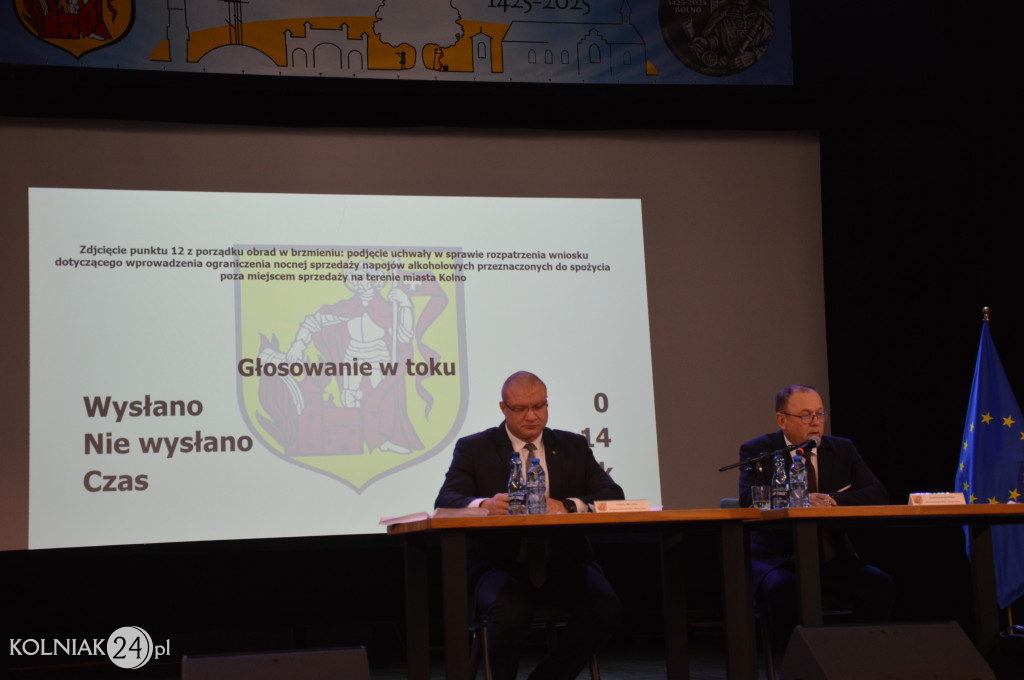 XV zwyczajna sesja Rady Miasta Kolno