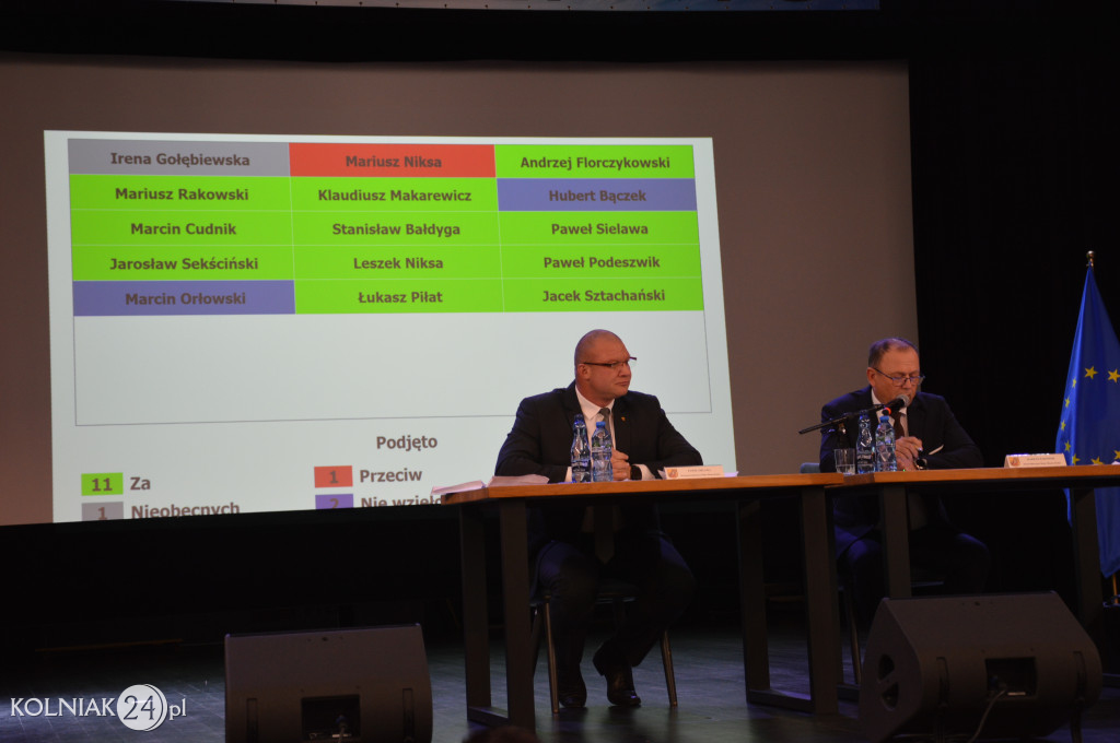 XV zwyczajna sesja Rady Miasta Kolno