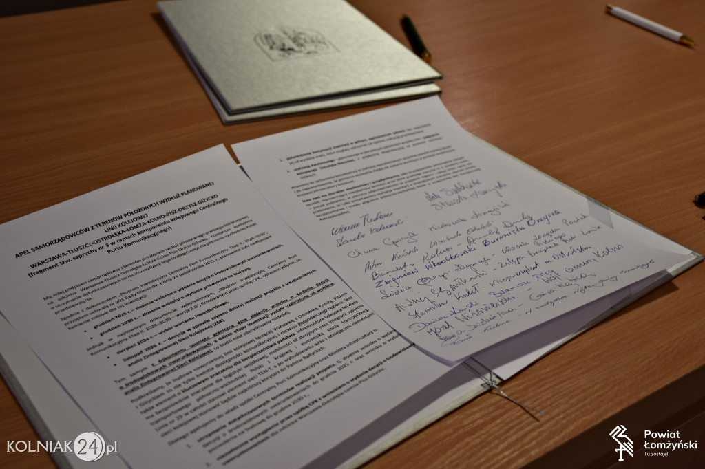 Spotkanie w sprawie kolejowej „szprychy nr 3”