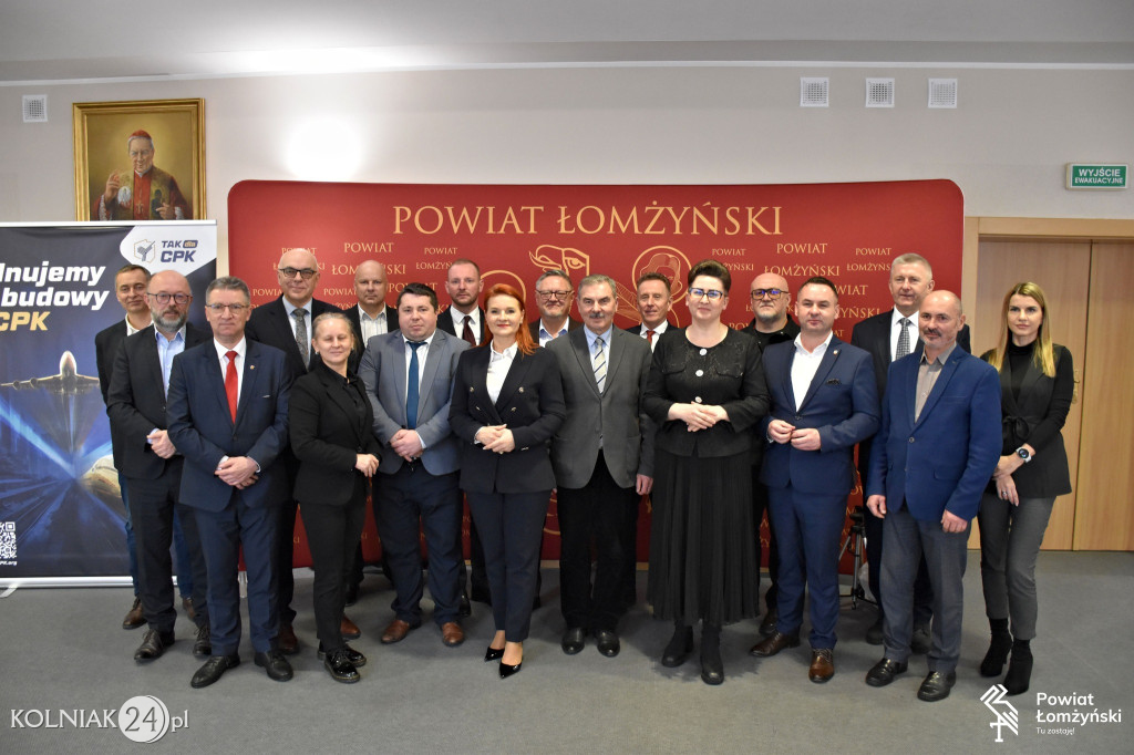 Spotkanie w sprawie kolejowej „szprychy nr 3”