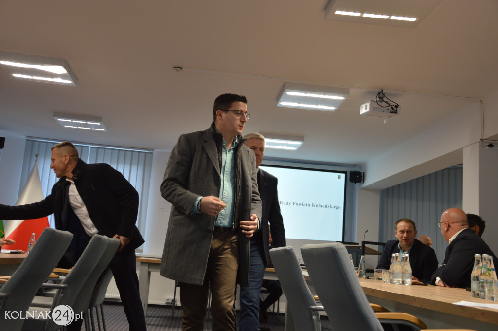 XVII Sesja Rady Powiatu Kolneńskiego