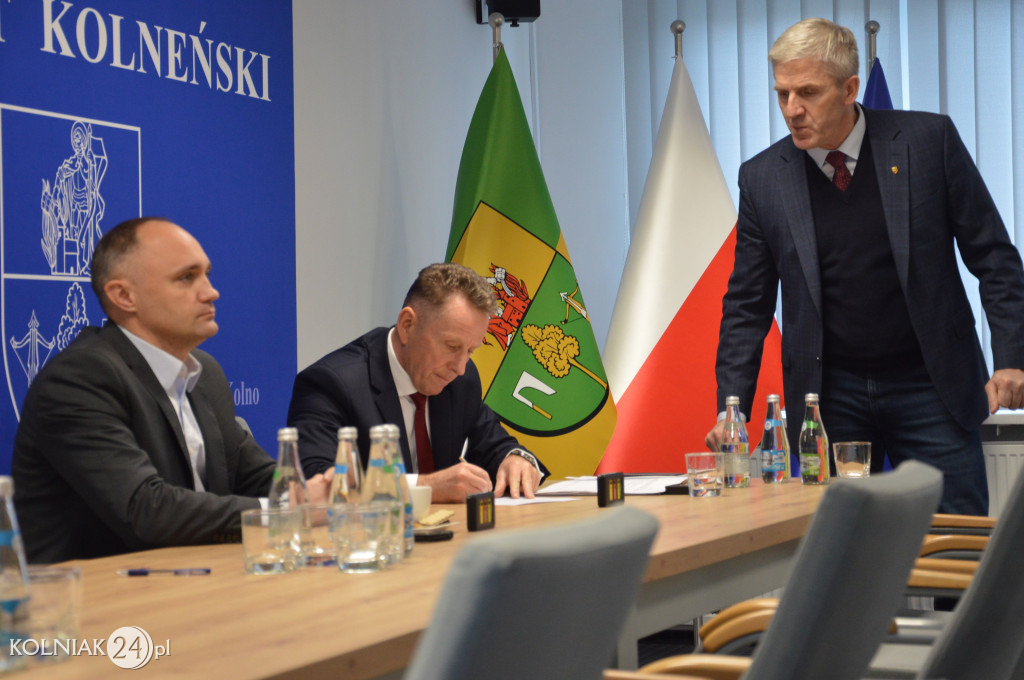 XVII Sesja Rady Powiatu Kolneńskiego