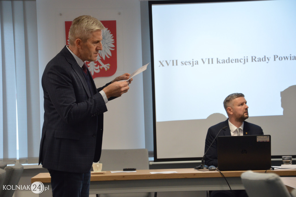 XVII Sesja Rady Powiatu Kolneńskiego