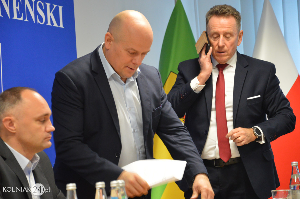 XVII Sesja Rady Powiatu Kolneńskiego