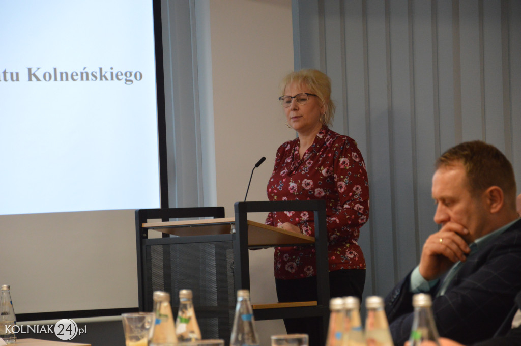 XVII Sesja Rady Powiatu Kolneńskiego