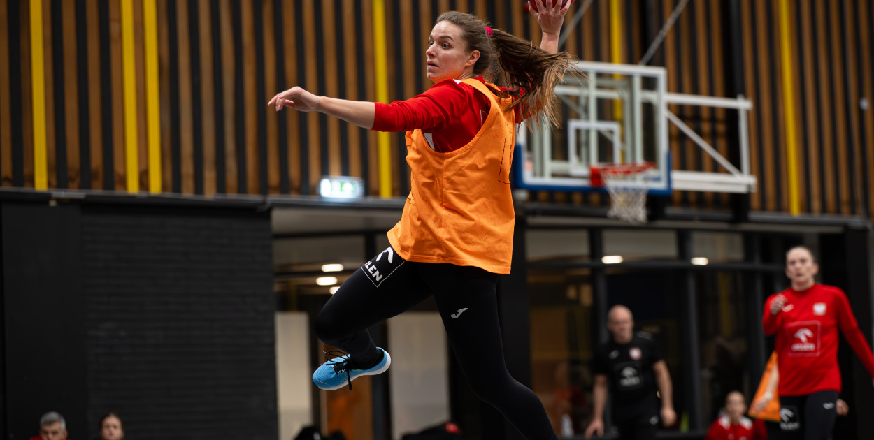 Treningi reprezentacji Polski