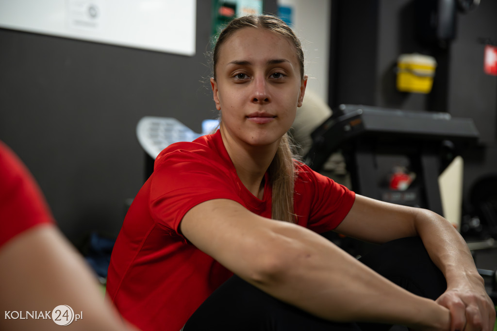 Treningi reprezentacji Polski