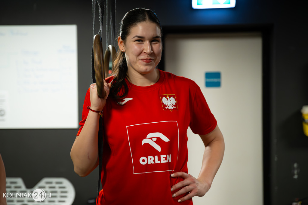 Treningi reprezentacji Polski