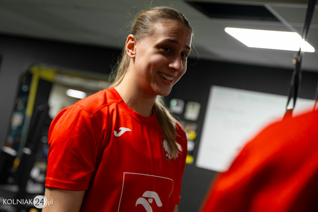 Treningi reprezentacji Polski