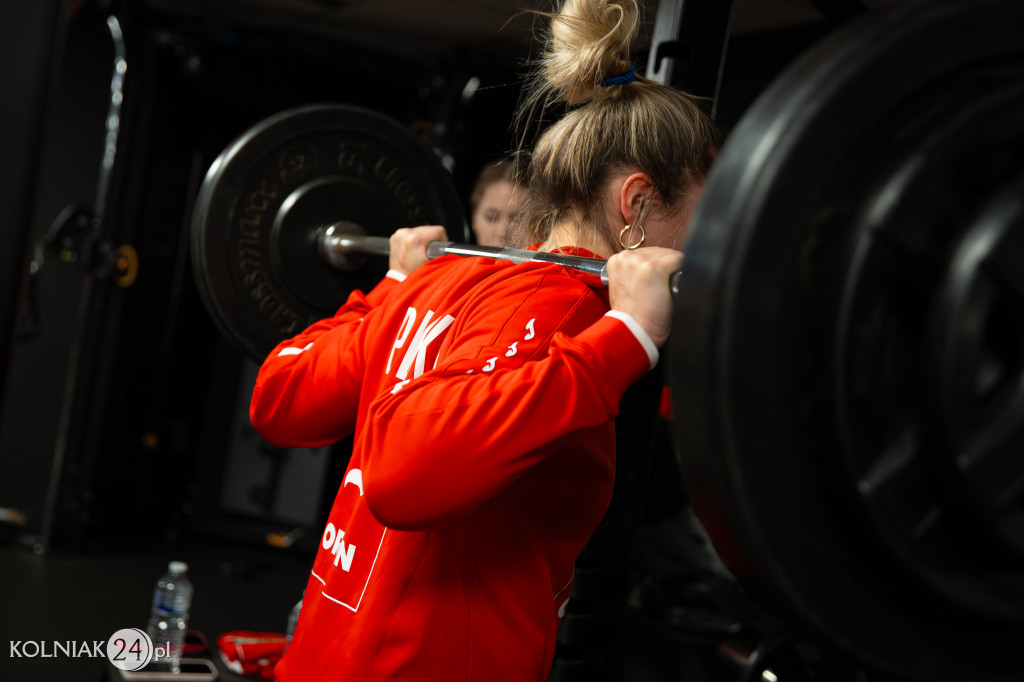 Treningi reprezentacji Polski