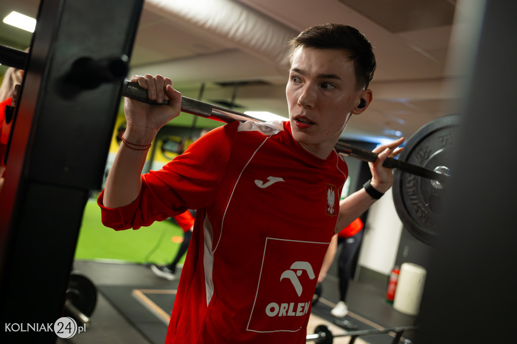 Treningi reprezentacji Polski