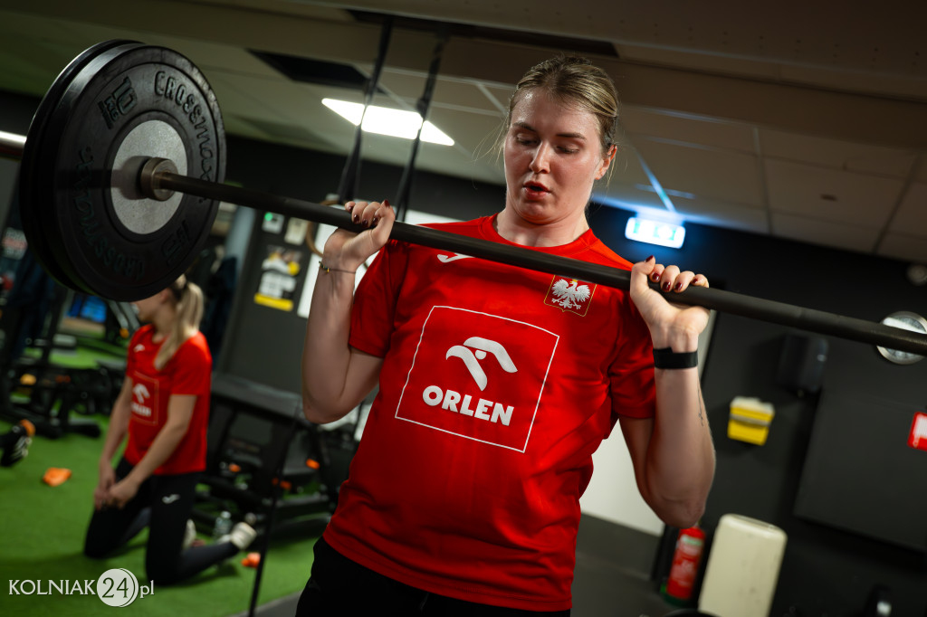 Treningi reprezentacji Polski