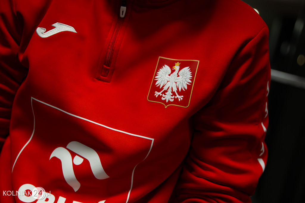 Treningi reprezentacji Polski