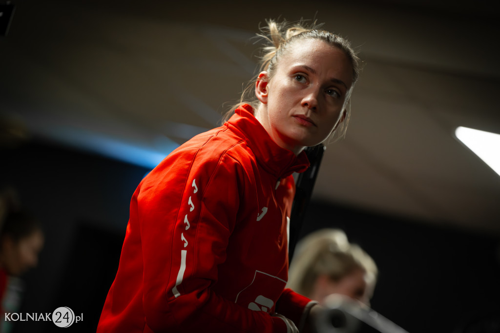 Treningi reprezentacji Polski