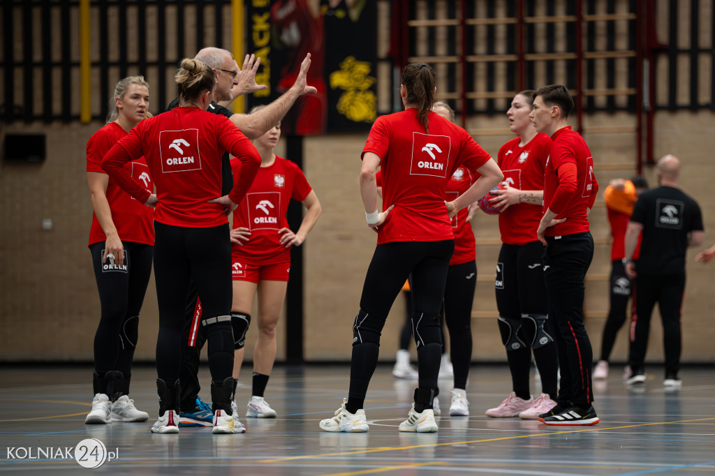 Treningi reprezentacji Polski