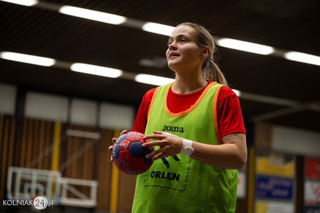 Treningi reprezentacji Polski