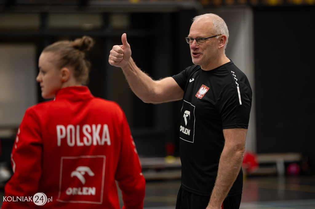 Treningi reprezentacji Polski