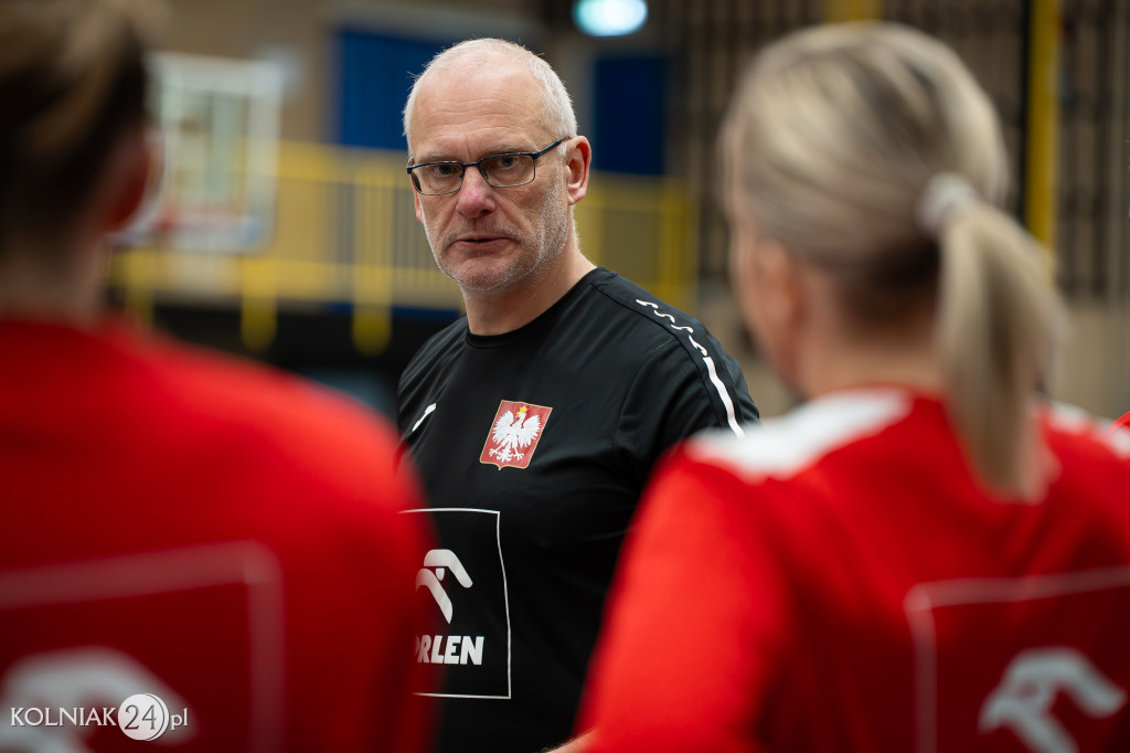 Treningi reprezentacji Polski