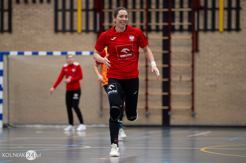 Treningi reprezentacji Polski