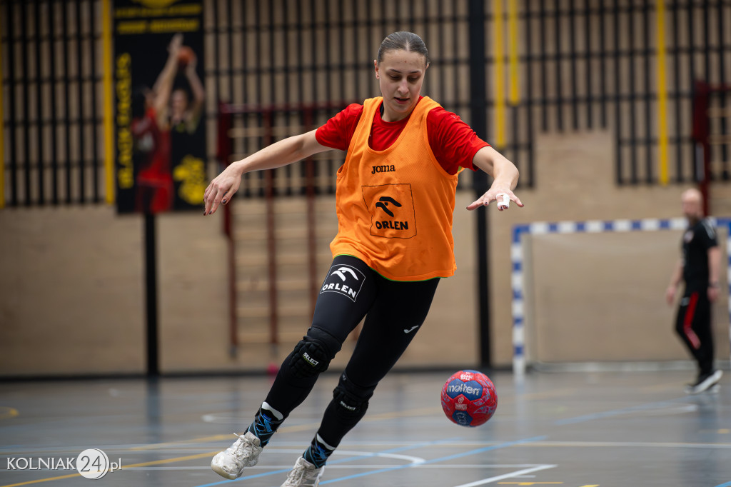 Treningi reprezentacji Polski