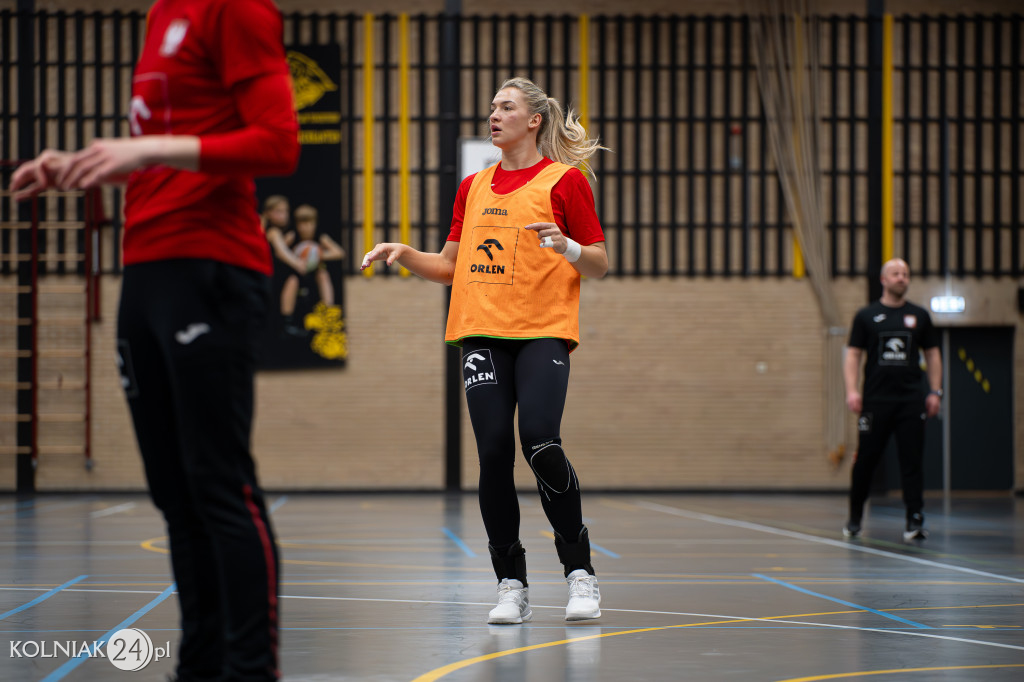 Treningi reprezentacji Polski