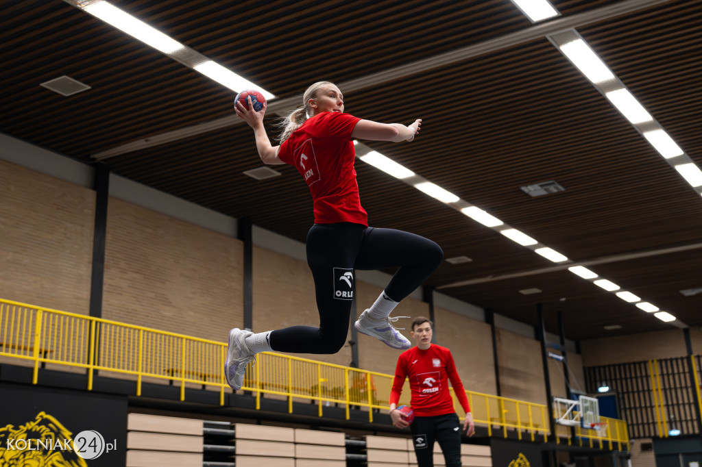 Treningi reprezentacji Polski