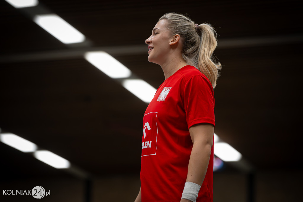 Treningi reprezentacji Polski