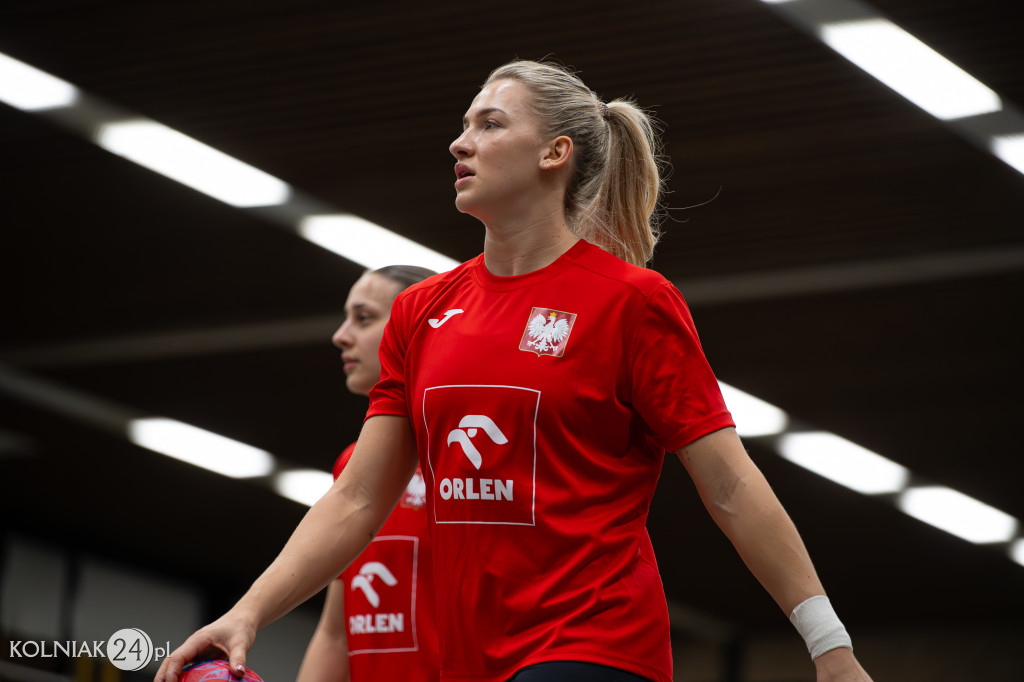 Treningi reprezentacji Polski