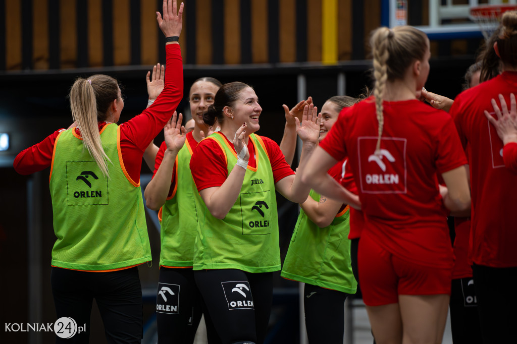 Treningi reprezentacji Polski