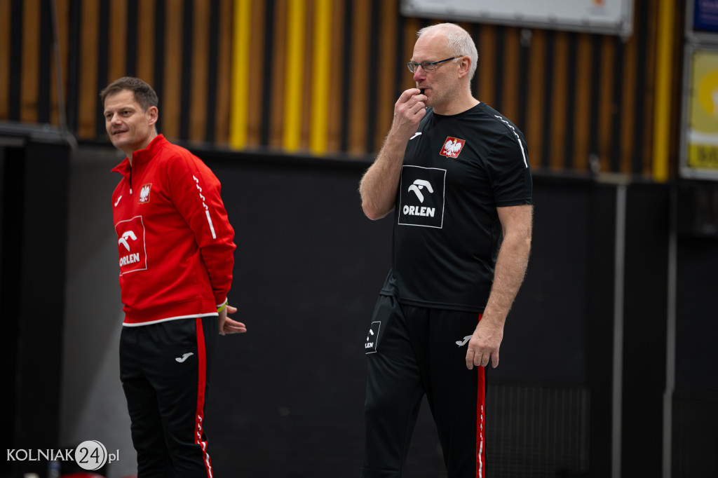 Treningi reprezentacji Polski