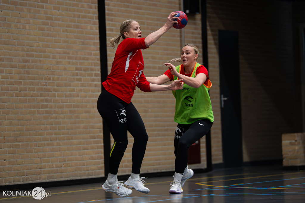 Treningi reprezentacji Polski