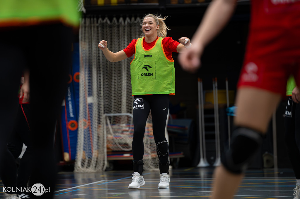 Treningi reprezentacji Polski